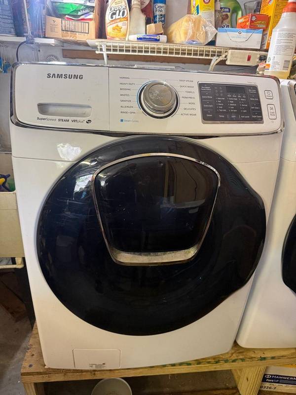 Front-load washer repair