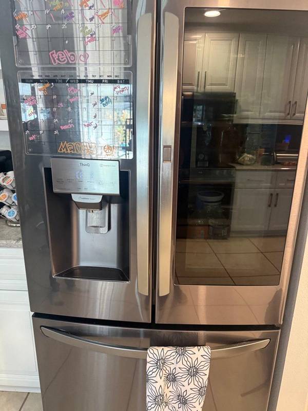 Refrigerator repair
